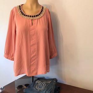NWOT boutique blouse